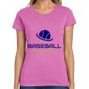 Women's Heavy Cotton 100% Cotton T Shirt Thumbnail