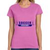 Women's Heavy Cotton 100% Cotton T Shirt Thumbnail