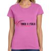 Women's Heavy Cotton 100% Cotton T Shirt Thumbnail