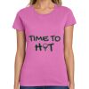 Women's Heavy Cotton 100% Cotton T Shirt Thumbnail