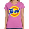 Women's Heavy Cotton 100% Cotton T Shirt Thumbnail