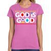 Women's Heavy Cotton 100% Cotton T Shirt Thumbnail
