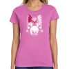 Women's Heavy Cotton 100% Cotton T Shirt Thumbnail