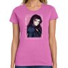 Women's Heavy Cotton 100% Cotton T Shirt Thumbnail