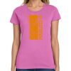 Women's Heavy Cotton 100% Cotton T Shirt Thumbnail