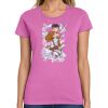 Women's Heavy Cotton 100% Cotton T Shirt Thumbnail
