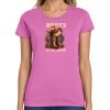 Women's Heavy Cotton 100% Cotton T Shirt Thumbnail