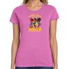 Women's Heavy Cotton 100% Cotton T Shirt Thumbnail
