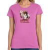 Women's Heavy Cotton 100% Cotton T Shirt Thumbnail