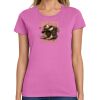 Women's Heavy Cotton 100% Cotton T Shirt Thumbnail