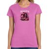 Women's Heavy Cotton 100% Cotton T Shirt Thumbnail