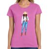 Women's Heavy Cotton 100% Cotton T Shirt Thumbnail