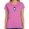 Women's Heavy Cotton 100% Cotton T Shirt Thumbnail