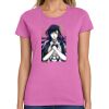 Women's Heavy Cotton 100% Cotton T Shirt Thumbnail