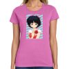 Women's Heavy Cotton 100% Cotton T Shirt Thumbnail