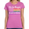 Women's Heavy Cotton 100% Cotton T Shirt Thumbnail