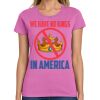 Women's Heavy Cotton 100% Cotton T Shirt Thumbnail