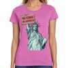 Women's Heavy Cotton 100% Cotton T Shirt Thumbnail