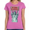 Women's Heavy Cotton 100% Cotton T Shirt Thumbnail