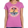 Women's Heavy Cotton 100% Cotton T Shirt Thumbnail