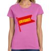 Women's Heavy Cotton 100% Cotton T Shirt Thumbnail