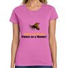 Women's Heavy Cotton 100% Cotton T Shirt Thumbnail