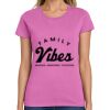 Women's Heavy Cotton 100% Cotton T Shirt Thumbnail