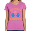 Women's Heavy Cotton 100% Cotton T Shirt Thumbnail