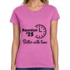 Women's Heavy Cotton 100% Cotton T Shirt Thumbnail