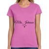 Women's Heavy Cotton 100% Cotton T Shirt Thumbnail