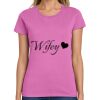 Women's Heavy Cotton 100% Cotton T Shirt Thumbnail
