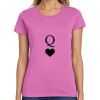 Women's Heavy Cotton 100% Cotton T Shirt Thumbnail