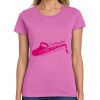 Women's Heavy Cotton 100% Cotton T Shirt Thumbnail