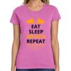 Women's Heavy Cotton 100% Cotton T Shirt Thumbnail