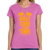 Women's Heavy Cotton 100% Cotton T Shirt Thumbnail