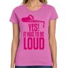 Women's Heavy Cotton 100% Cotton T Shirt Thumbnail
