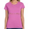 Women's Heavy Cotton 100% Cotton T Shirt Thumbnail