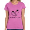 Women's Heavy Cotton 100% Cotton T Shirt Thumbnail