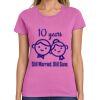 Women's Heavy Cotton 100% Cotton T Shirt Thumbnail