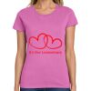 Women's Heavy Cotton 100% Cotton T Shirt Thumbnail