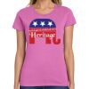 Women's Heavy Cotton 100% Cotton T Shirt Thumbnail