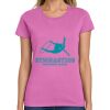 Women's Heavy Cotton 100% Cotton T Shirt Thumbnail