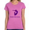 Women's Heavy Cotton 100% Cotton T Shirt Thumbnail