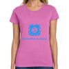 Women's Heavy Cotton 100% Cotton T Shirt Thumbnail