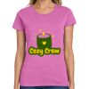 Women's Heavy Cotton 100% Cotton T Shirt Thumbnail
