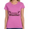 Women's Heavy Cotton 100% Cotton T Shirt Thumbnail