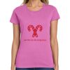 Women's Heavy Cotton 100% Cotton T Shirt Thumbnail