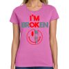 Women's Heavy Cotton 100% Cotton T Shirt Thumbnail