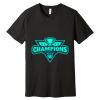 Unisex Heather CVC Short Sleeve Tee Thumbnail