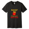 Unisex Heather CVC Short Sleeve Tee Thumbnail